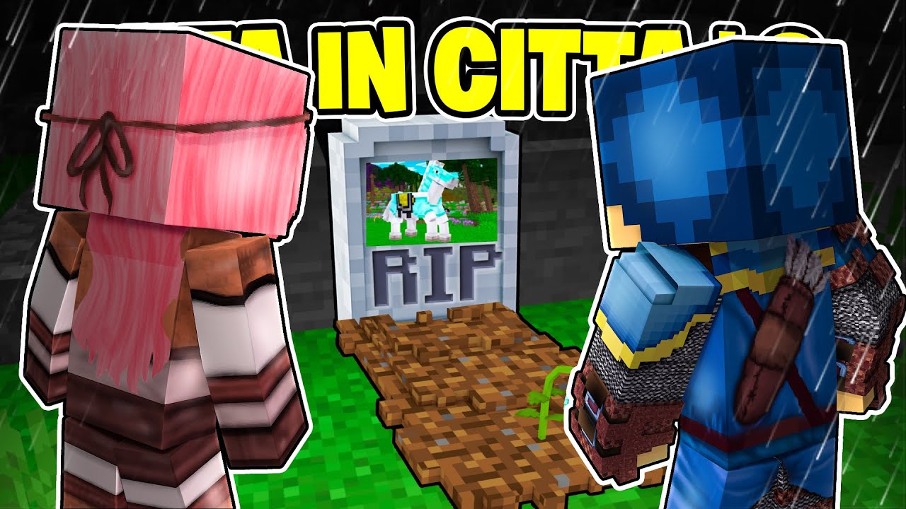 FACCIO IL FUNERALE PER GARIBALDI IV! - VITA IN CITTÀ 2 MINECRAFT S2 Ep.47