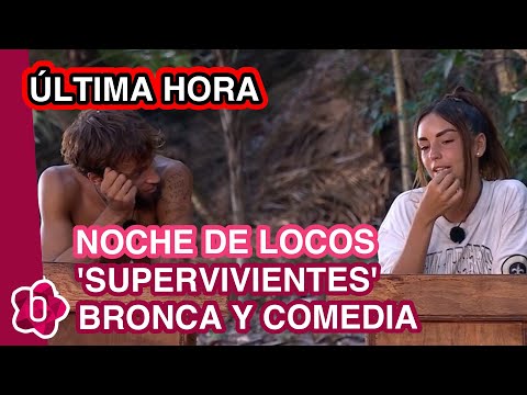 SURVIVORS | Anita and Montoya's fight, Terelu's comedy, criticism of Pelayo... Crazy night