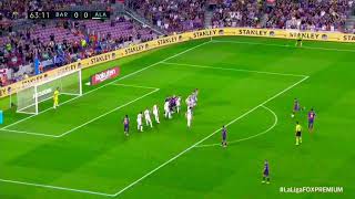 Messi Goals - Barcelona x Alaves