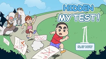 Hidden My Test - Gameplay Walkthrough All Levels Stage 1-10 Part #1 (Android)