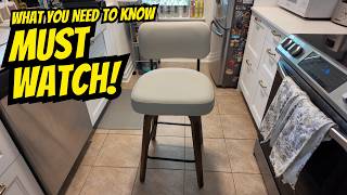 Best Swivel Bar Stools Set of 2 on Amazon