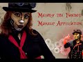 Melody the fanbot makeup application time lapse  request