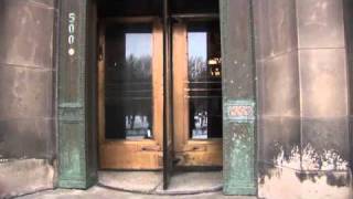 Masonic Temple Detroit Perspective 1