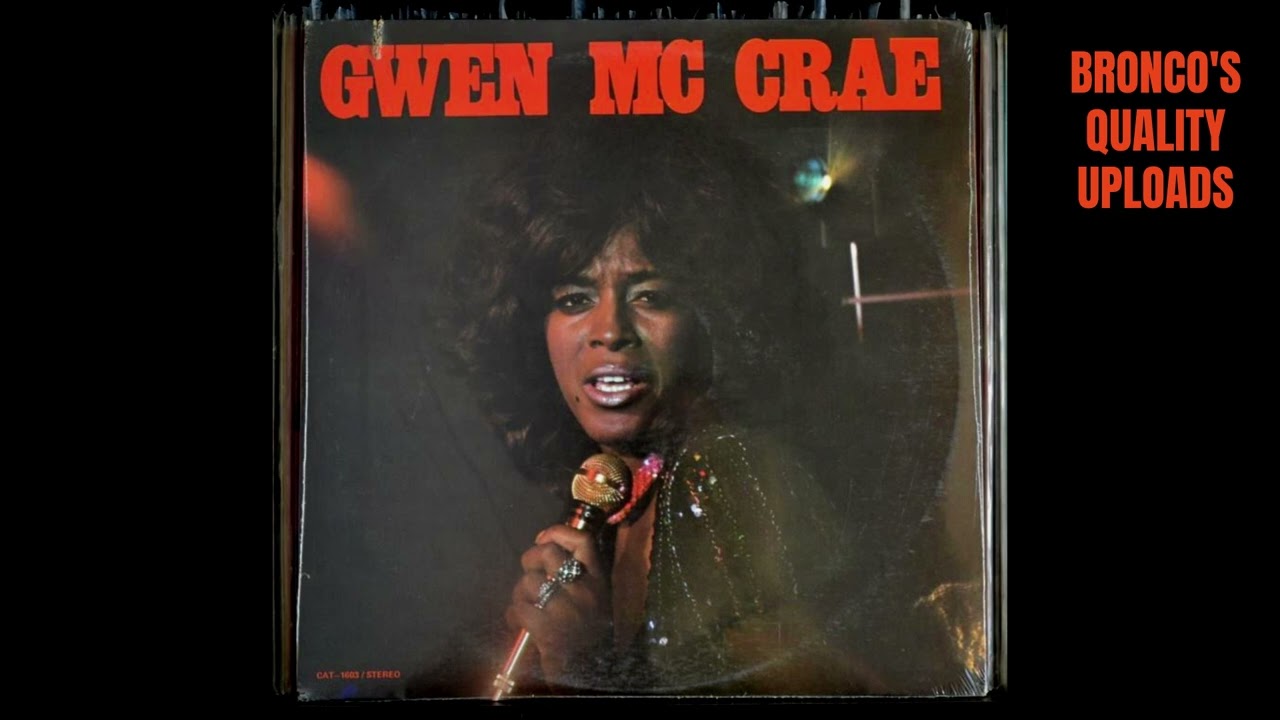 Gwen McCrae – 90% Of Me Is You (Clarence Reid) - YouTube