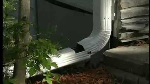 Installing an Englert LeafGuard Gutter System