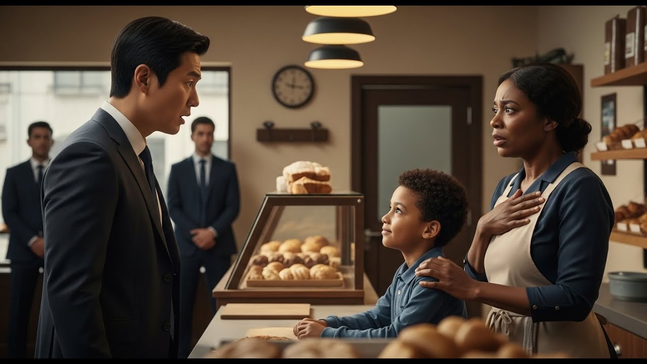 A Korean Mafia Boss Walked Into a Bakery — And the Little Boy Recognized Him