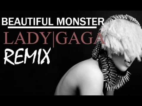 BEAUTIFUL MONSTER Lady Gaga Ne Yo Remix