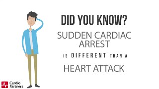 The Difference Between Sudden Cardiac Arrest & A Heart Attack