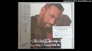 Mike Davis - All Alone (Jive/Avex Trax - 1992)