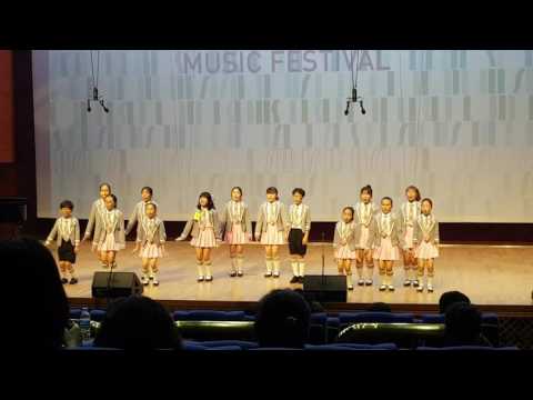 나를 꼭 꼭 믿어줘요  전북 어린이 대음악제 푸른소리 중창단