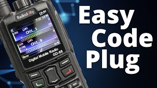 An Easy Intro to DMR Codeplugs on the GD-88