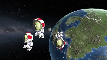 Career Mode play through Ep3 : Landing on Mun for the first time!!!