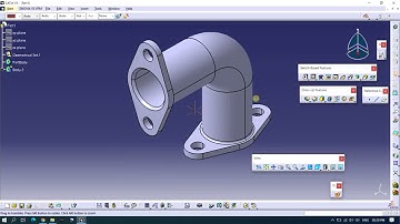 Part Modelling |  For Beginners | Practice models for Catia V5 #13