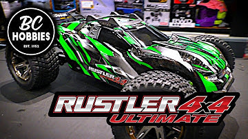 Unboxing the Traxxas Rustler 4x4 Ultimate