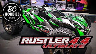 Unboxing the Traxxas Rustler 4x4 Ultimate