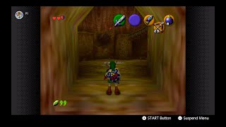 Deku Tree Adult - Ocarina Of Time