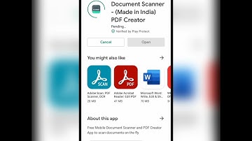 scan documents & make PDF-doc scanner alternative for android