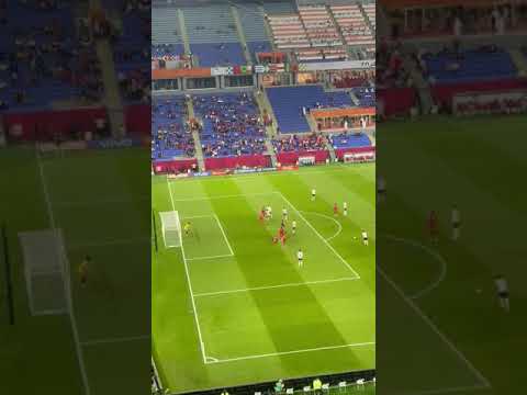 اهداف منتخب مصر اليوم تصوير من ارض الملعب 2