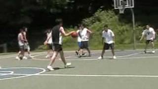 UMass Amherst CSSA Basketball Game 1 (06/06/09 umass amherst vs umass lowell) part3