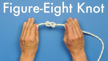 Learn to Sail | Figure-eight knot