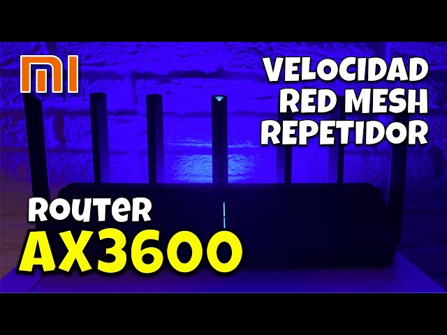 Xiaomi Mesh System AX3000: Análisis completo con pruebas de velocidad