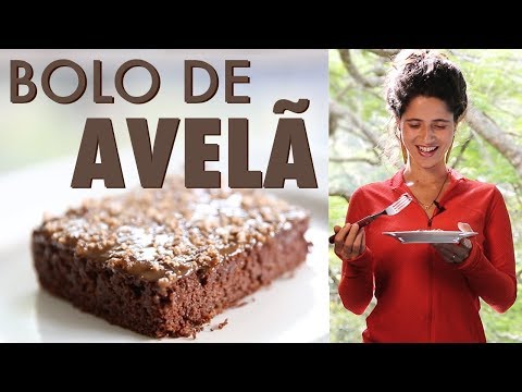 Vídeo: Bolo De Avelã