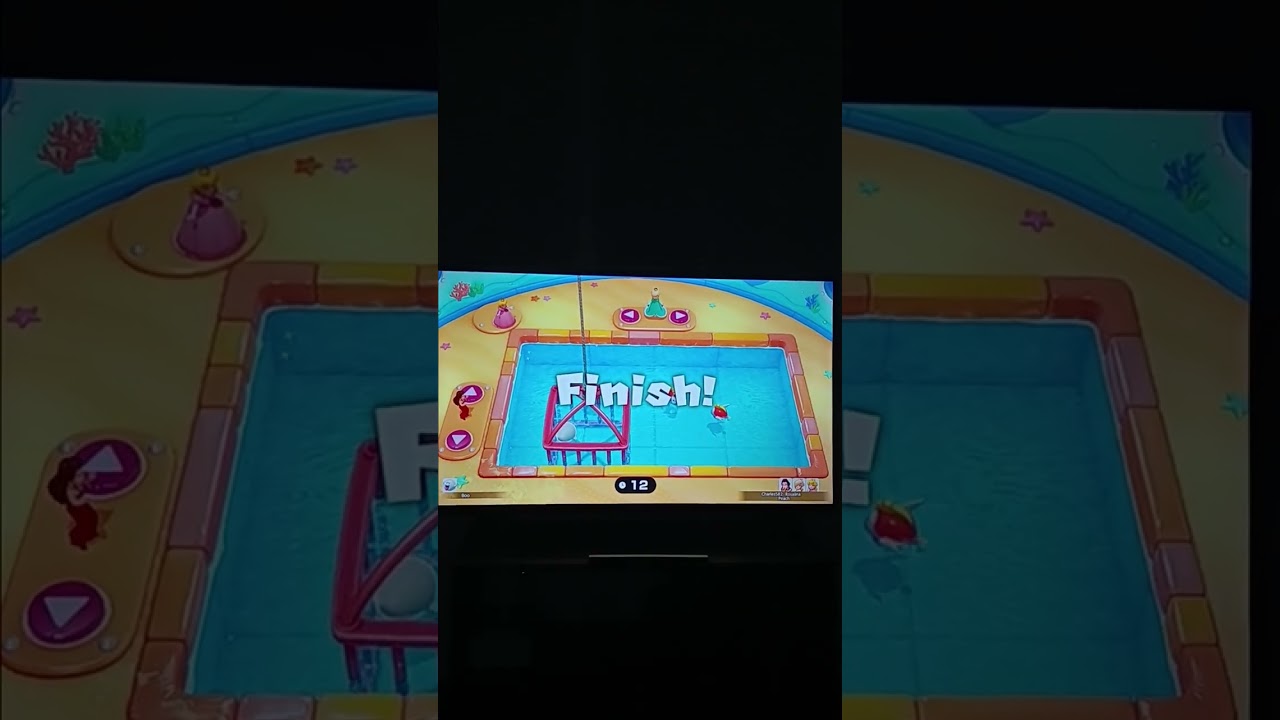 SMPJ - My team (Pauline, Rosalina & Peach) won in "Cage Catch" against Boo on Master!