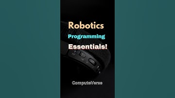 Essential Robotics Programming Languages