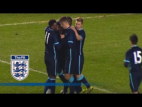 Leeds United U18 2-5 Man City U18 (2015/16 FA Youth Cup) R4 | Goals & Highlights