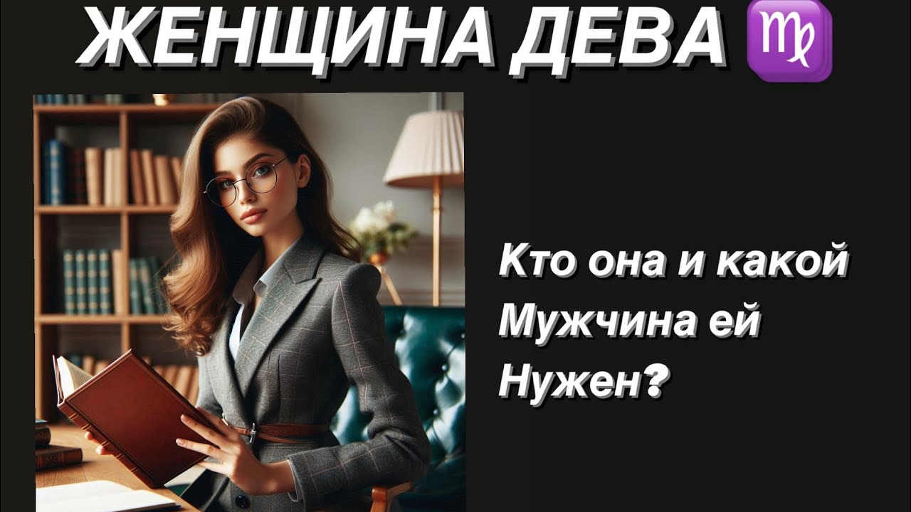 ЖЕНЩИНА ДЕВА ♍️ КТО ОНА ? И какой мужчина ей нужен?