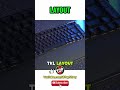 Unlocking Pro Gaming with the ASUS ROG Azoth Extreme #shorts