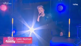 Loïc Nottet - TWYM live Fête de l’Iris 2021