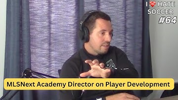 Rory Charcholla, MLSNext academy director at RNYFC! - I Hate Soccer #64