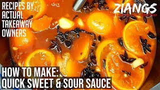 Ziangs: quick sweet and sour recipe by actual takeaway owners