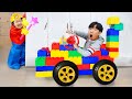 Boram chơi Lego khổng lồ và những câu chuyện vui dành cho trẻ em.