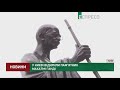 У Києві відкрили пам’ятник Махатмі Ганді