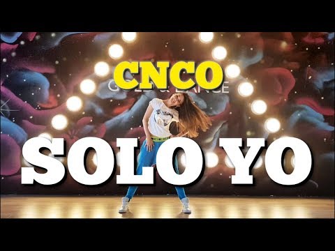 SOLO YO - CNCO | Zumba fitness | Dance choreo by Mariya Belchikova