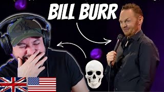 First time reacting to Bill Burr - Plastic Surgery | Brit Reacts To US Comedy