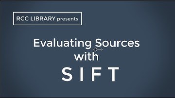 Evaluating Sources with SIFT, Part I: The S in SIFT