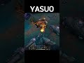 yasuo league of legends #shorts