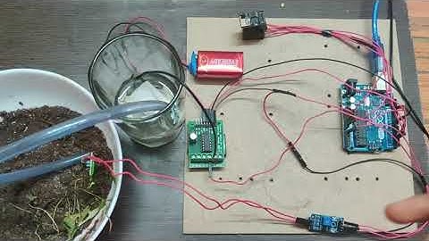 Smart Irrigation System using IOT - Project assignment for Skyfi labs online course - by Sherine.S