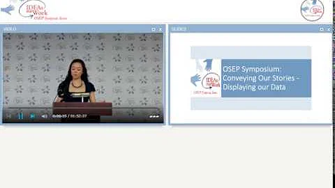 OSEP Symposium: Conveying Our Stories - Displaying...