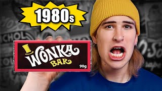 Famous Eating Candy From the 1980's Profile