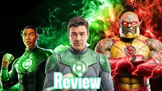 Lanterns official trailer two review by Eshan sherazi,Red lanterns and sanestro...........