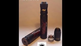 Murdered Out style Mod Kit Vaping Review