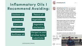 Are vegetable oils inflammatory and unhealthy? Debunking a widespread myth