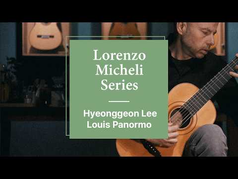 Niccolo Paganini Sonata No.33 M.S.84 / 니콜로 파가니니 소나타 33번 / 로렌조 미켈리 / Lorenzo Micheli