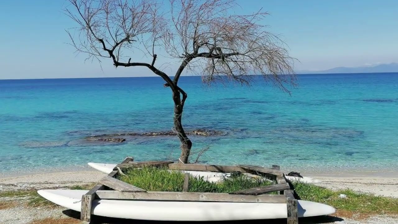 Sailing Tipheret in the winter time in Greece