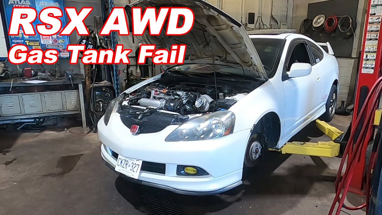 RSX AWD Эп. 4