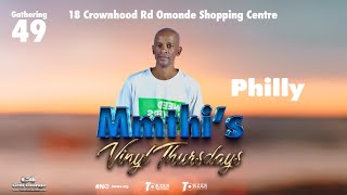 49 Gathering Philly At C4 Grill lounge 'Mmthi's Vinyl Thursdays'